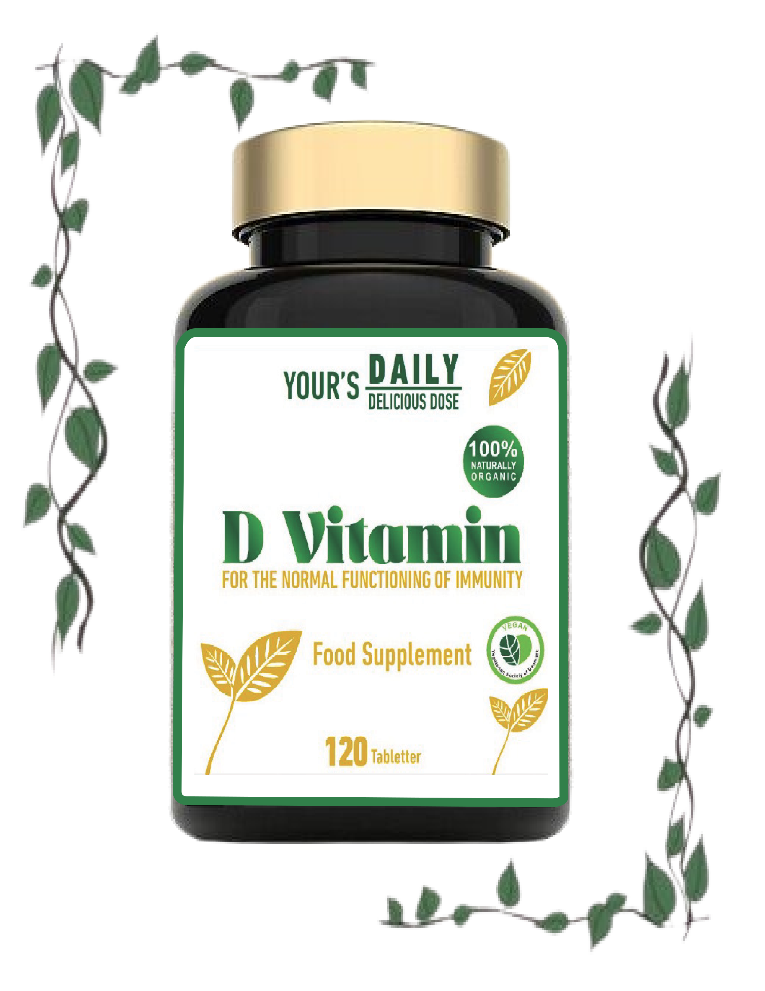 Vitamin D Supplement Image